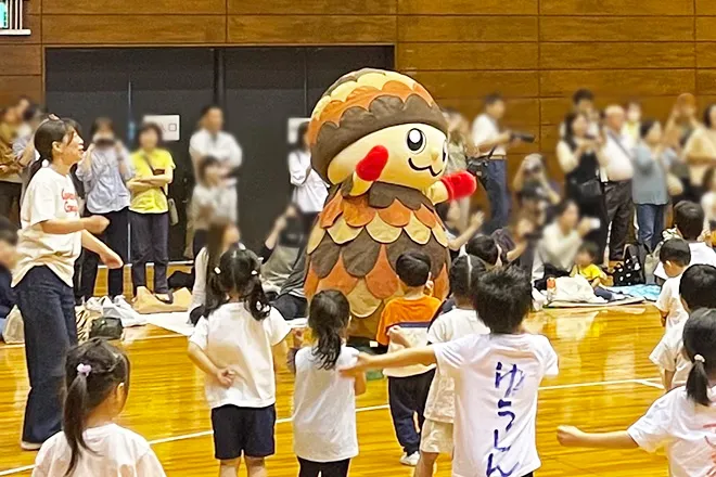 運動会の様子2枚目