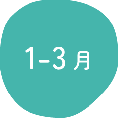 1-3月