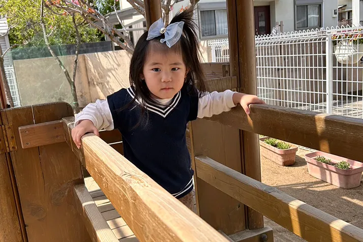 園庭開放での様子