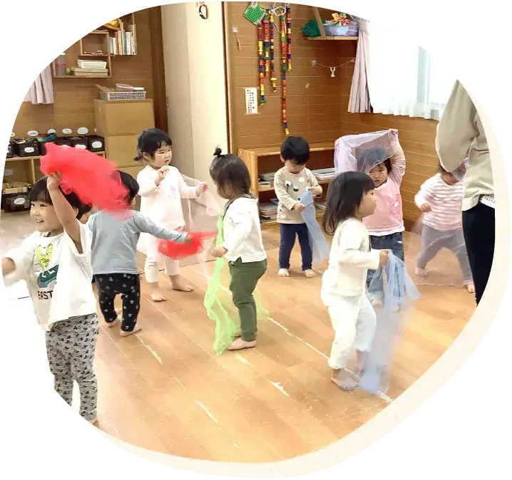 わらべうたと担当制