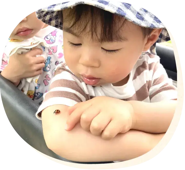 自立・自主的な子に